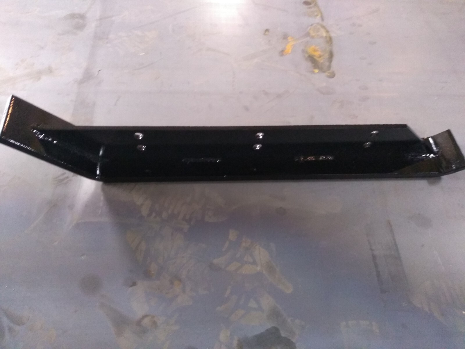 Linville 8' x 36" Skid Steer with Back Drag Pusher Box LIFETIME WARRANTY USA