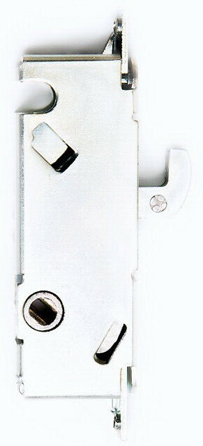 NEW Sliding Patio Door Steel Mortise Lock Round Face Prime-Line E2014 Adjustable