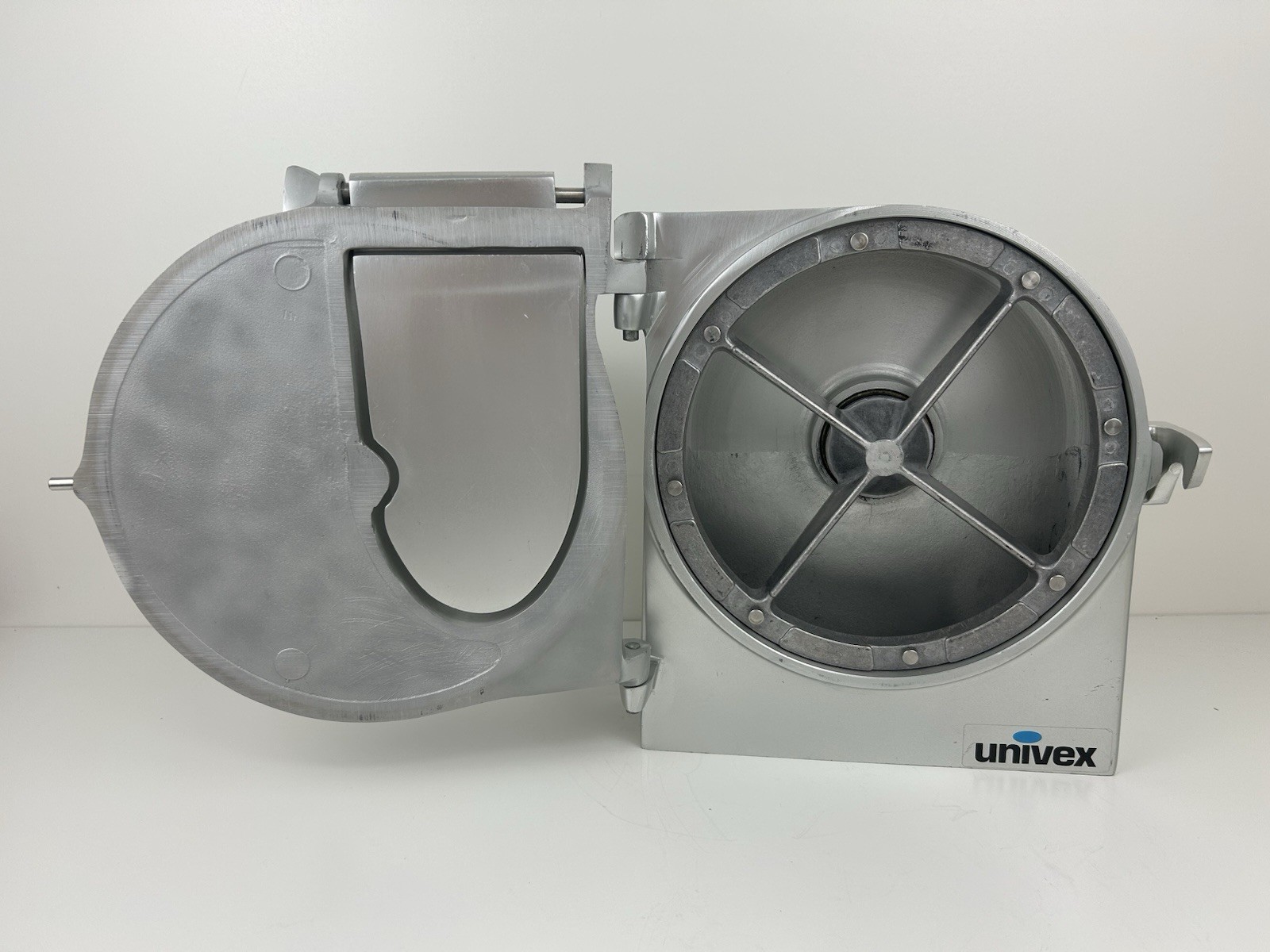 Univex VS9H Vegetable Cutter Attachment w/ Disc Plate Holder & Shredder/Grater