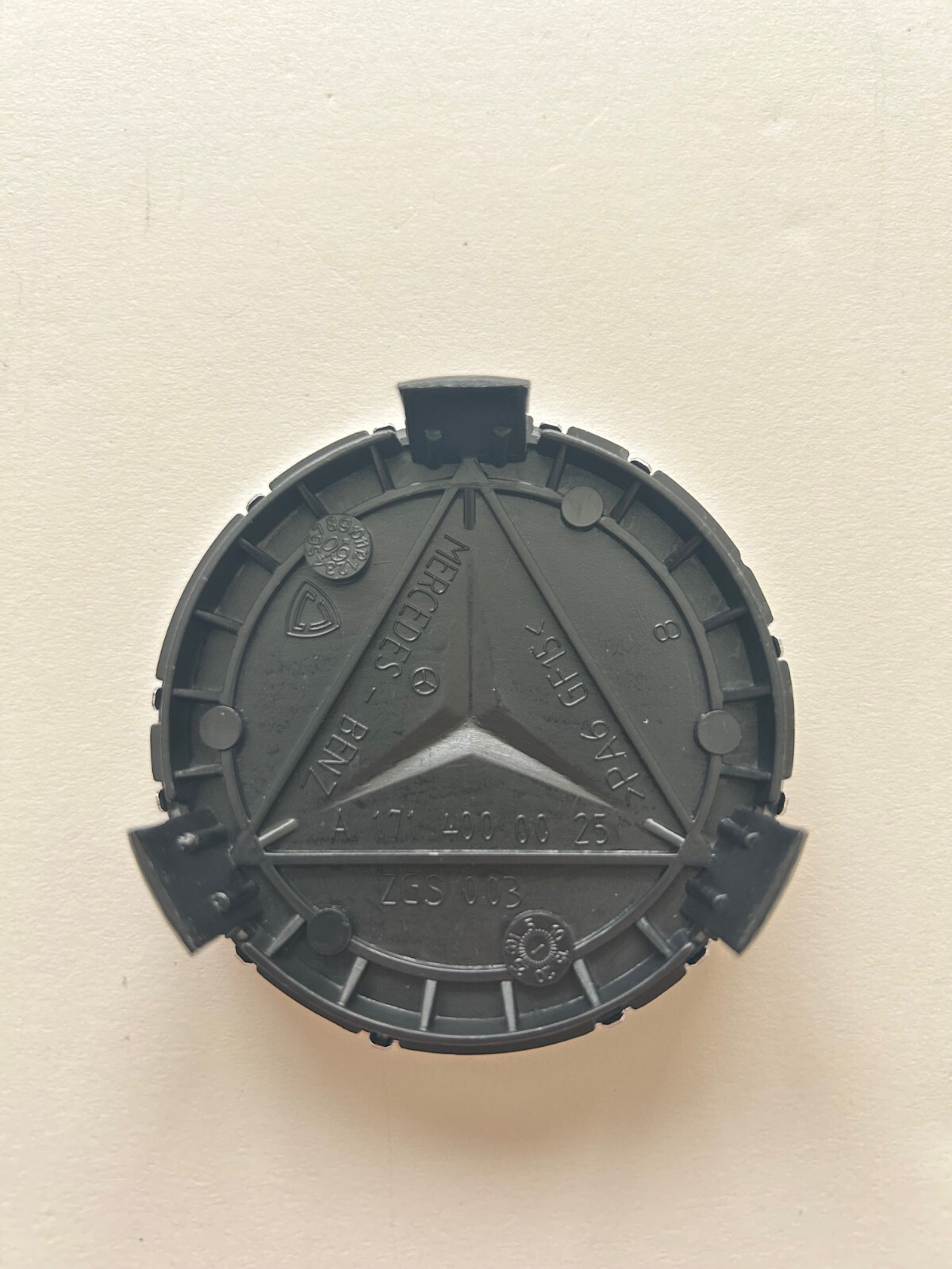 4x Dark Blue Wheel Center Caps Hub Cover Rim for Mercedes