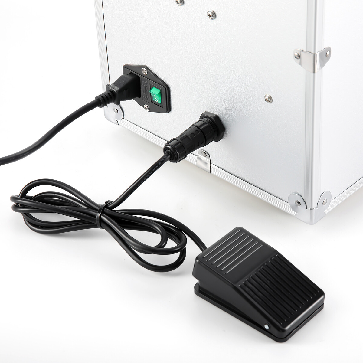 Unidad de entrega dental portatil con compresor de aire succión/silla/taburete