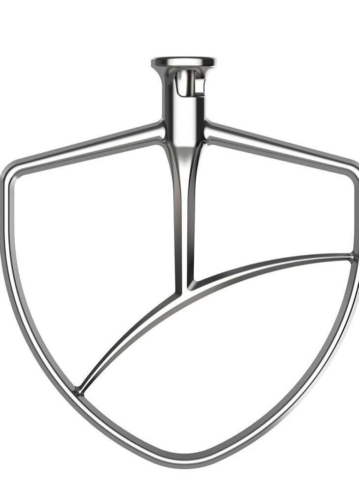 Stainless Steel Paddle Attachment for 5Plus/6Qt Bowl-Lift KitchenAid Stand Mi...