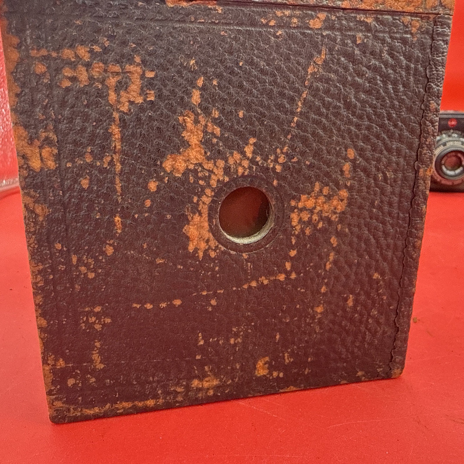 Eastman Kodak Co. Antique Late 19th Century No.2 Bulls-Eye Box Camera