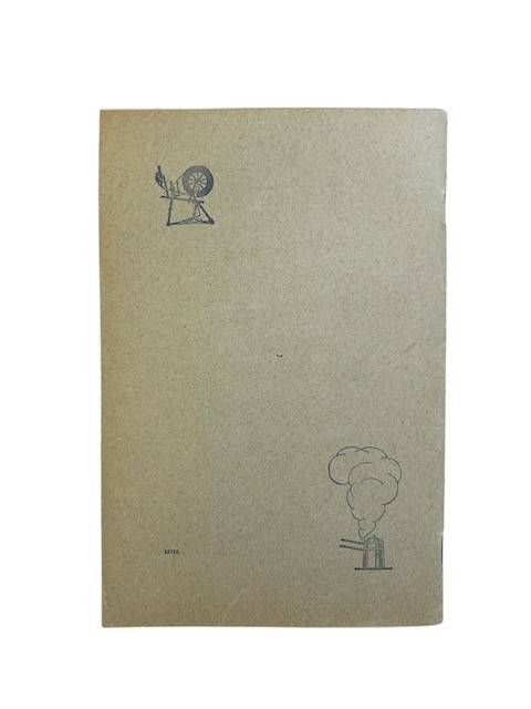 1922 Mary Brooks Picken Woman's Institute Booklet Laces, Silks, and Linens