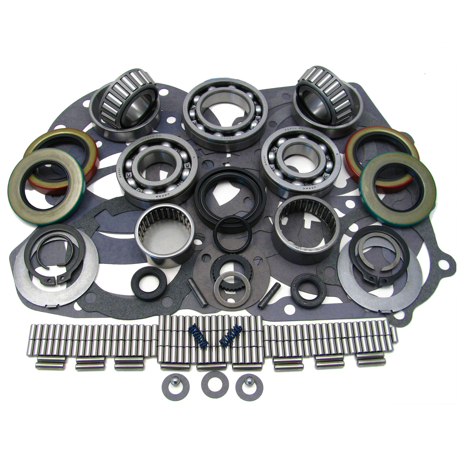 USA Standard Transfer Case NP205F Bearing Kit DIRECT Mount