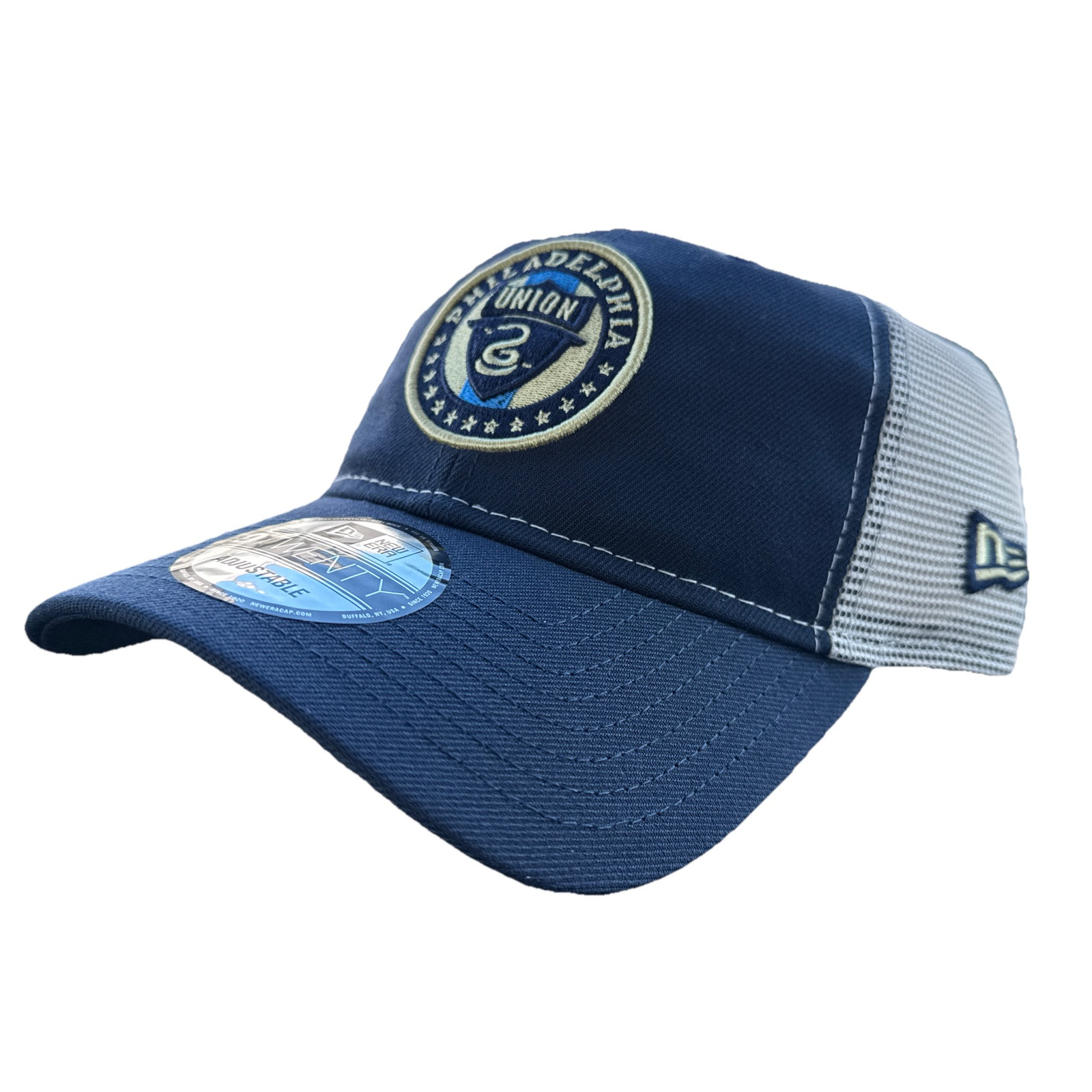 Men's New Era  Blue Philadelphia Union 2025 Kickoff 9TWENTY Adjustable Hat NEW