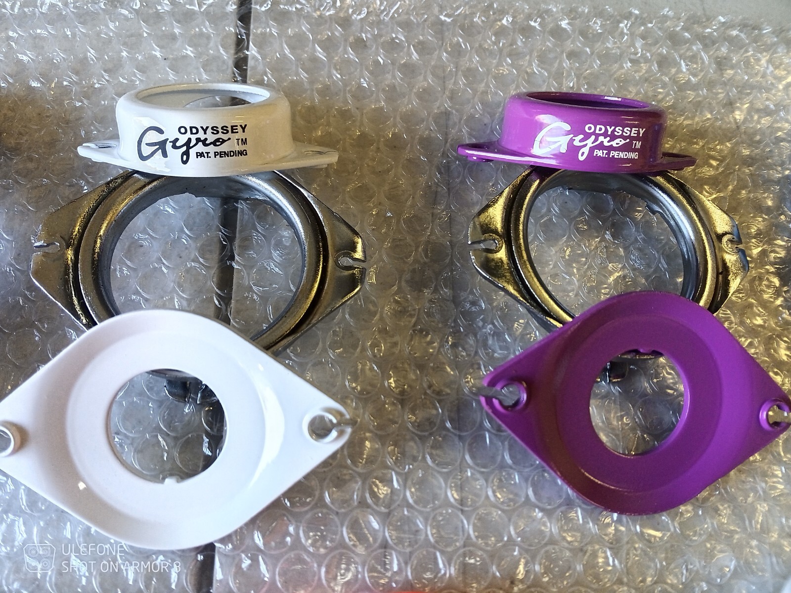 Odyssey Gyro Colors First gen reproduction GT Haro Hutch Dyno One inch threaded