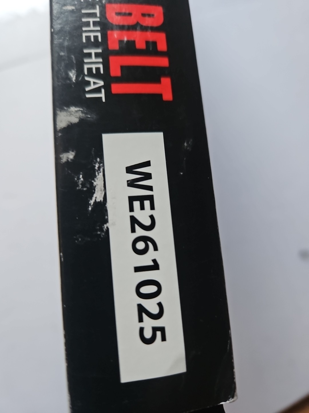 WE261025 EPI SEVERE DUTY DRIVE BELT NOS OEM R1S5bin