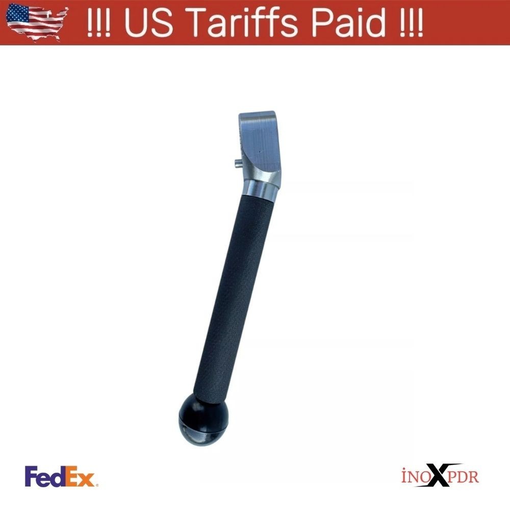 InoxPDR 360° Rotatable Angled Handle – Stainless Steel PDR Handle Compatible
