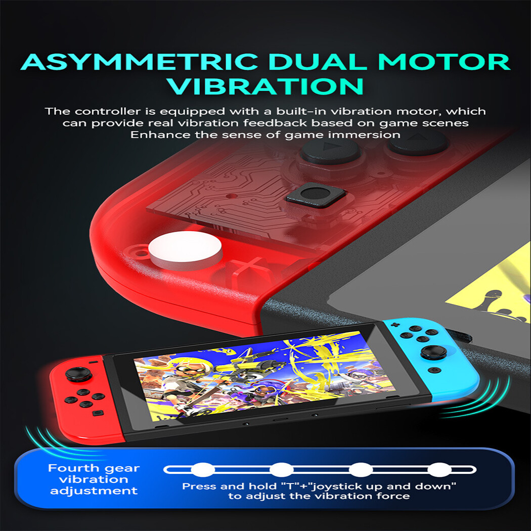 Wireless Bluetooth Left & Right Controller For Nintendo Switch Joy-Con1-Pair