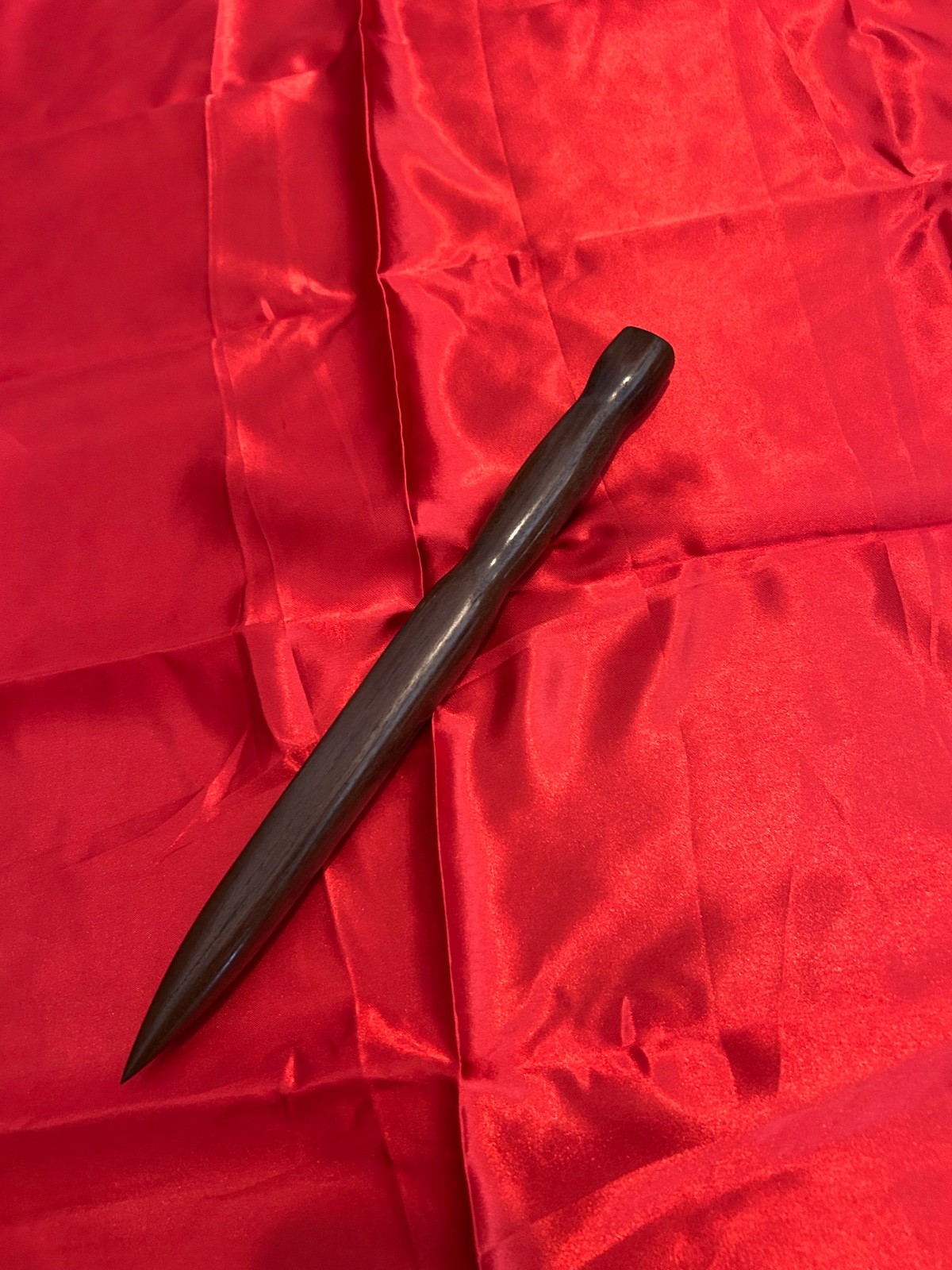 Handmade Limited Edition Vampire Hunter Slayer Killing Wooden Stake Ipe Ironwood