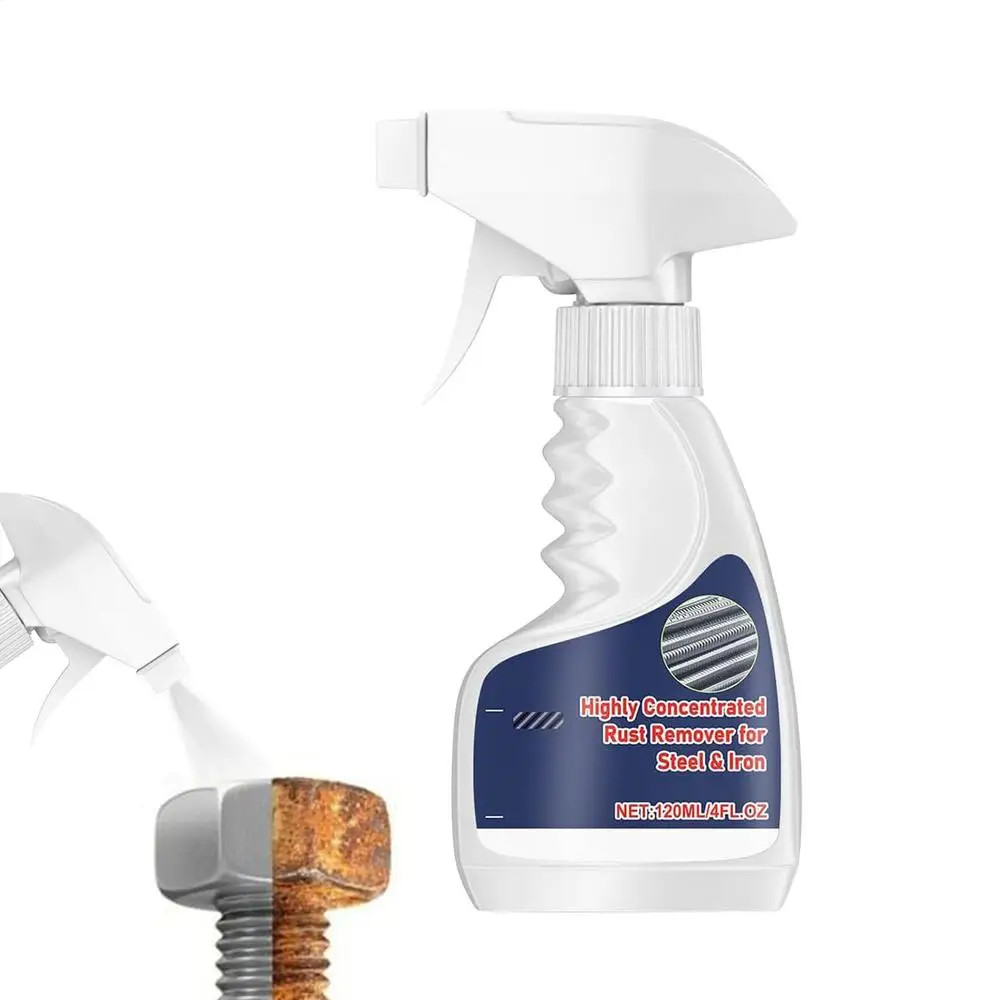 New Heavy Duty Rust Removal for Metal,Multipurpose Rust Remover Spray,Stainless