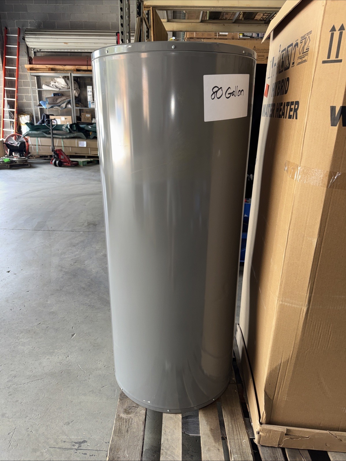 Richmond Solar Electric 80 Gallon Water Heater S80U-1