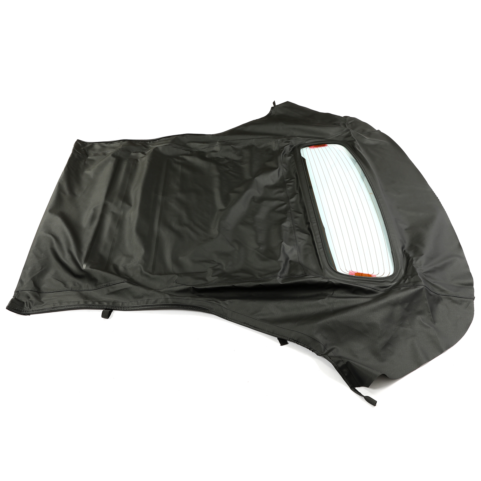 For Ford Mustang 2005-2014 Black Convertible Soft Top w/Heated Glass Window