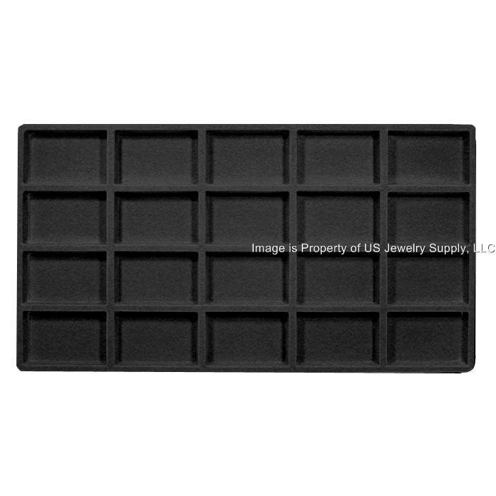 1 Glass Top Black Collectibles Lighter Collectors Display Box Case