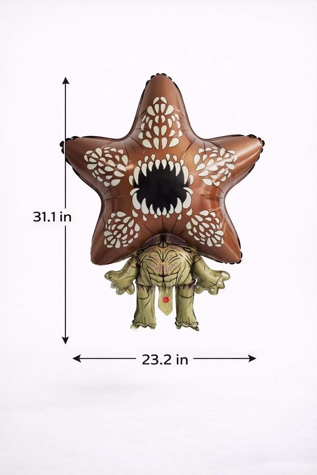 Monster Balloon Set – 5 Foil Balloons | Kids Birthday Party Decor