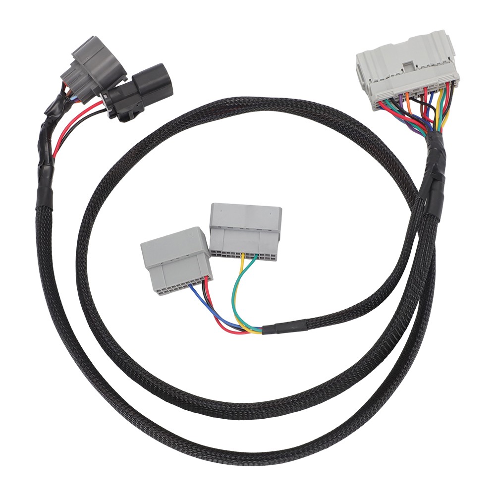 B D Chassis Adapter Harness For 1992-95 Honda Civic EG Tucked Engine Harness US