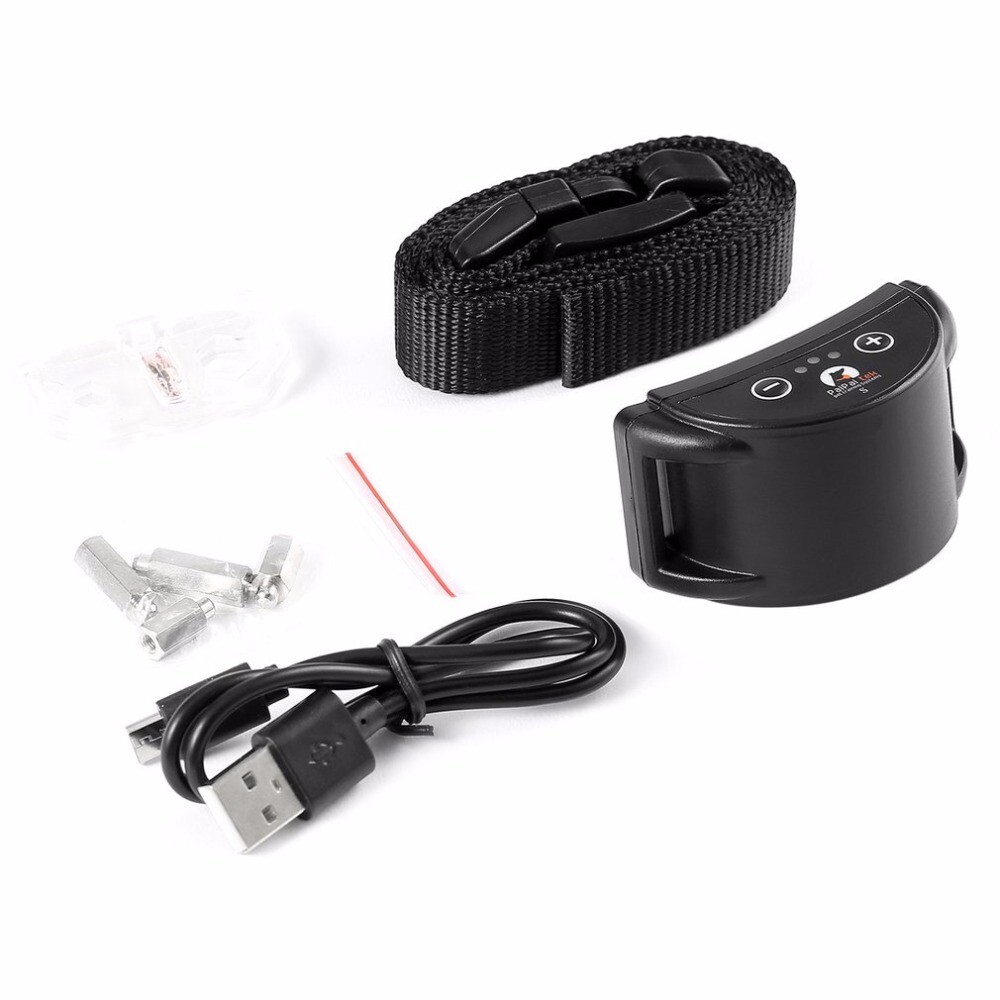 Anti Barking E-Collar No Bark Dog Training Shock Collar for Small Medium Dog US