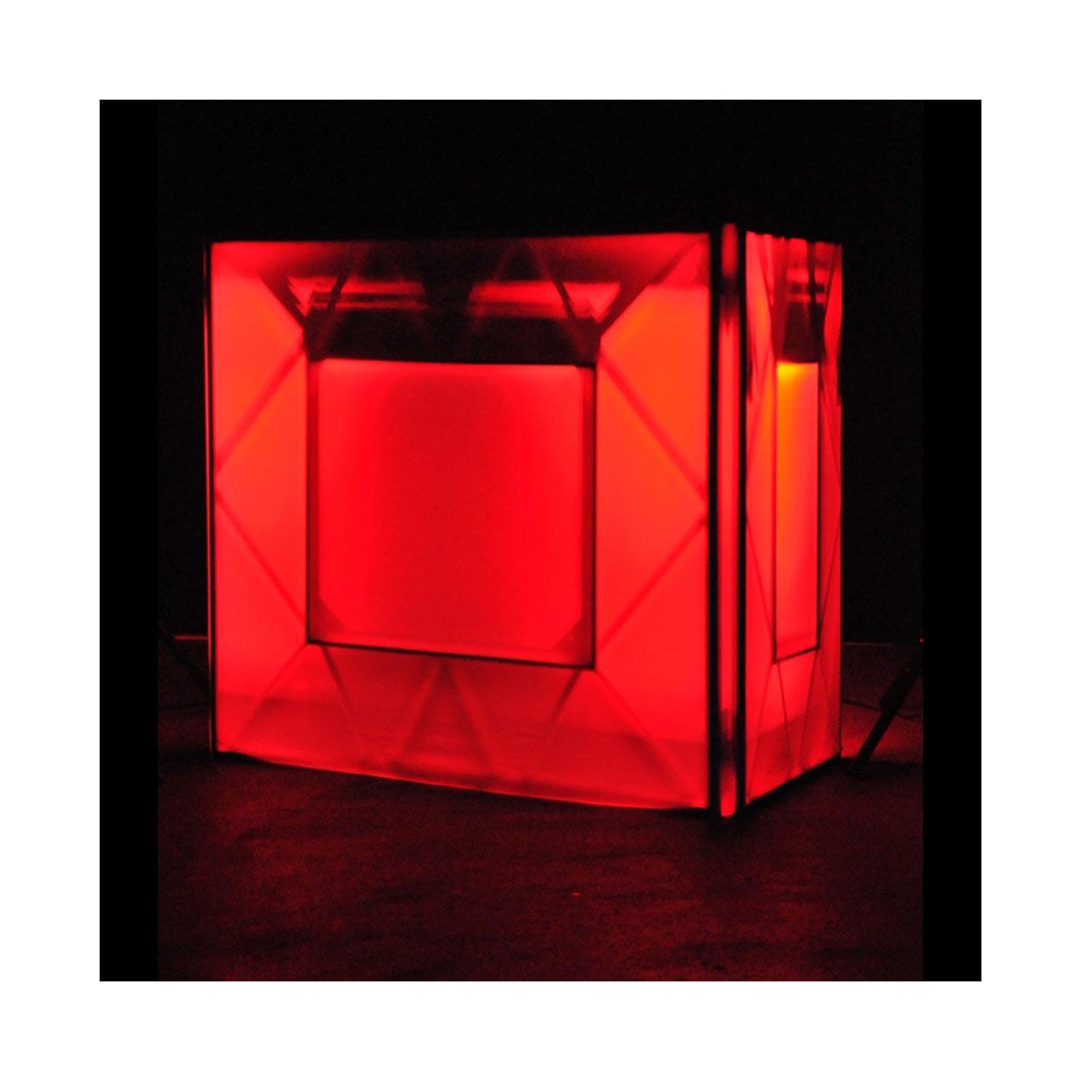 ADJ Pro Event Table I or II Black & White Replacement Scrim Only Packag