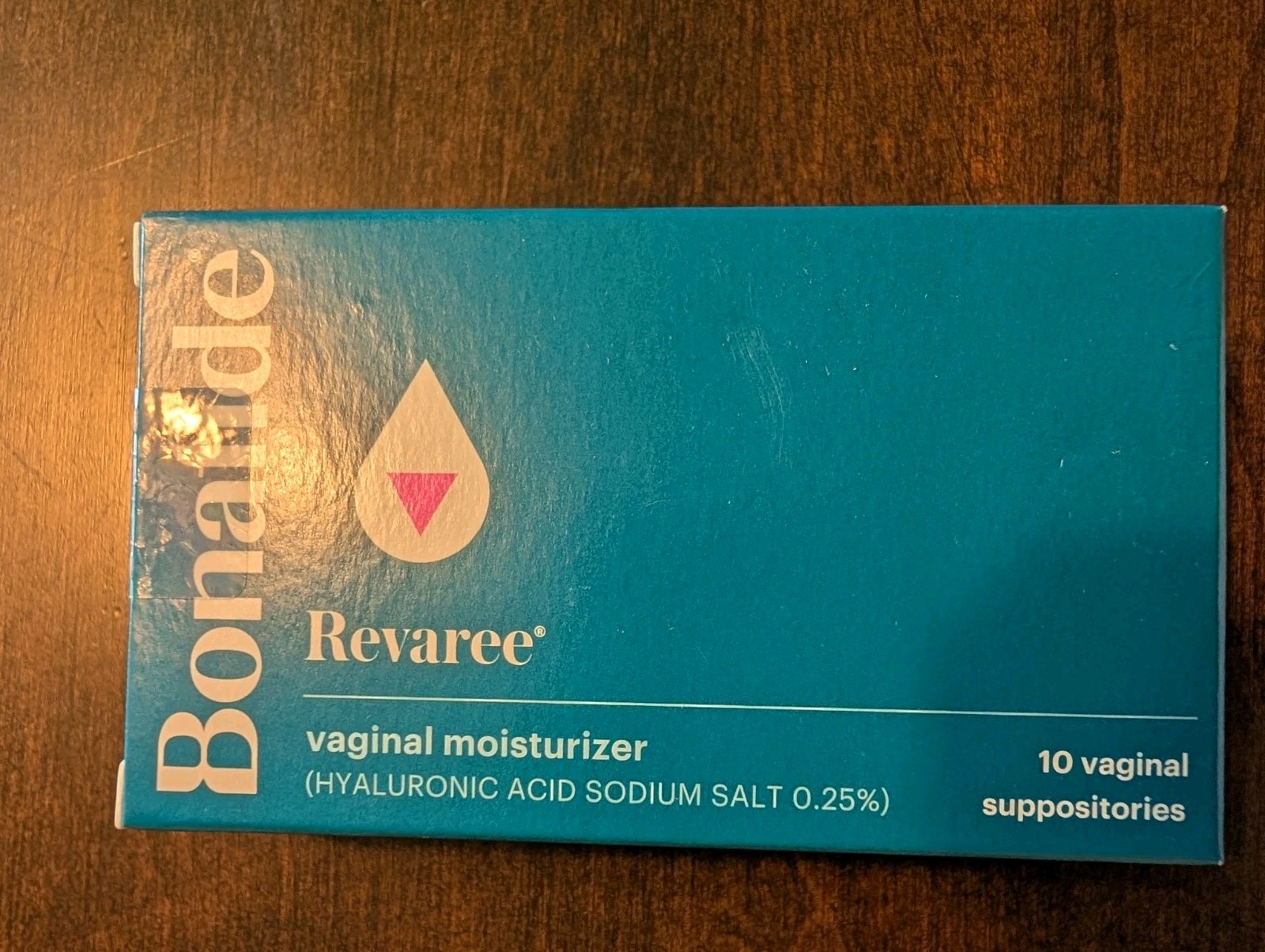 Bonafide Revaree 10pk China Listing Is A Scam Vaginal Moisturizer Suppositories