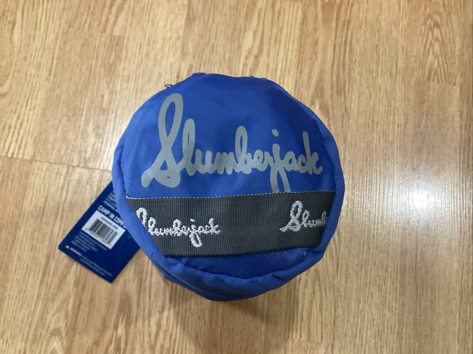 Slumberjack Cooling Wicking Sleeping Bag Liner 80" L x 34" Summer Camping NWT