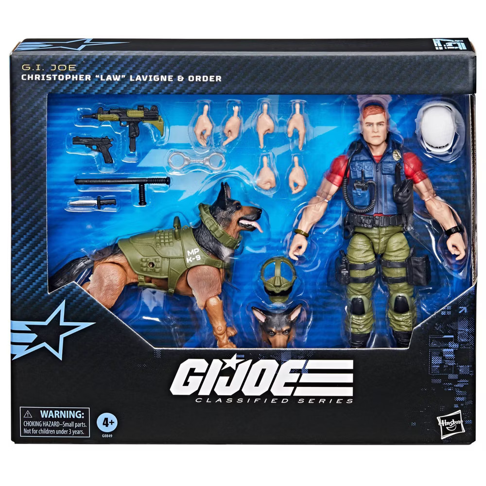 G.I. Joe Classified Series #157, Christopher "Law" Lavigne & Order