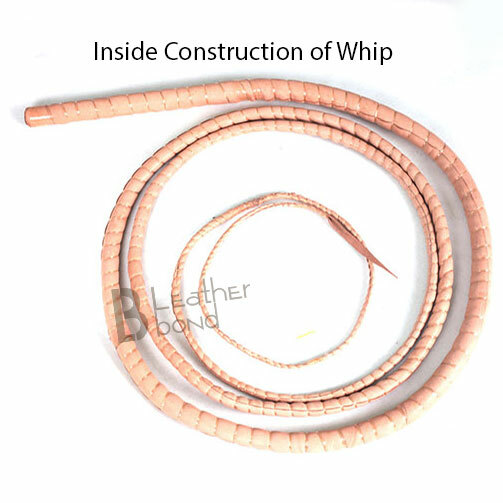 Kangaroo Hide Leather 06 to 16 Foot 12 Plaits Bull Whip Indiana Jones Bullwhip