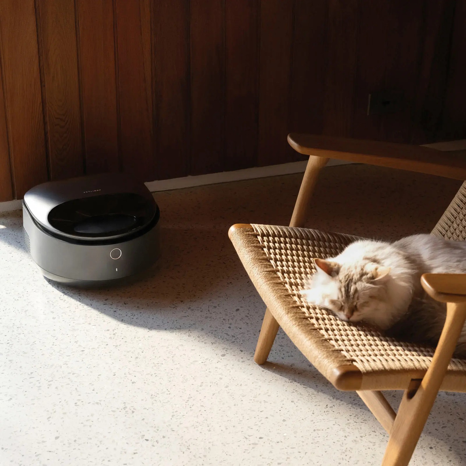 PETLIBRO PL-AF109-01B Polar 3 Meals Wet Food Feeder Black-Certified Refurbished