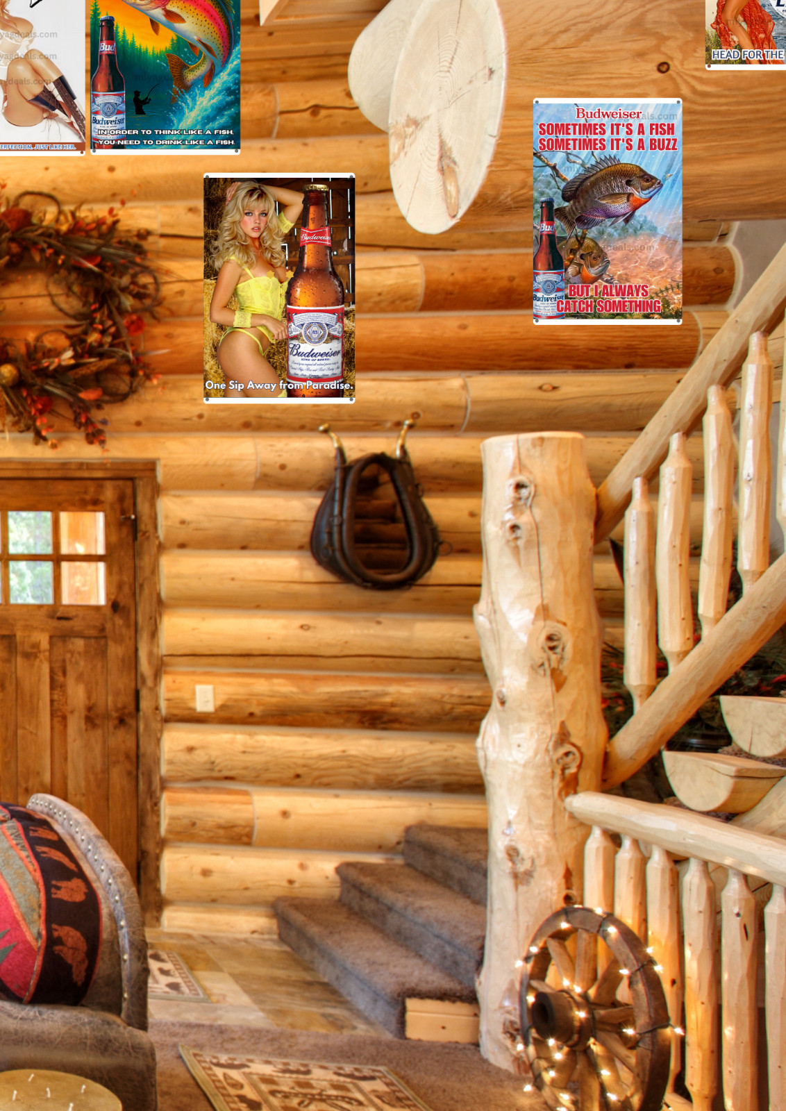 Good Times With Miller Lite Beer Metal Sign Sexy Woman Man Cave Bar Decor Read D