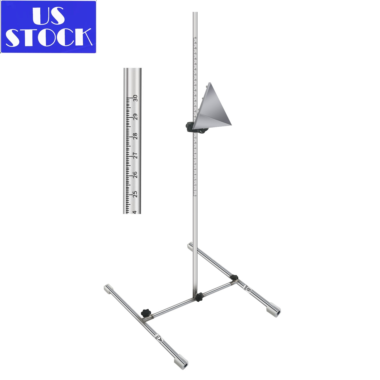 Radar Aiming Reflector Target ADAS Calibration Tool For Honda Toyota GM US STOCK