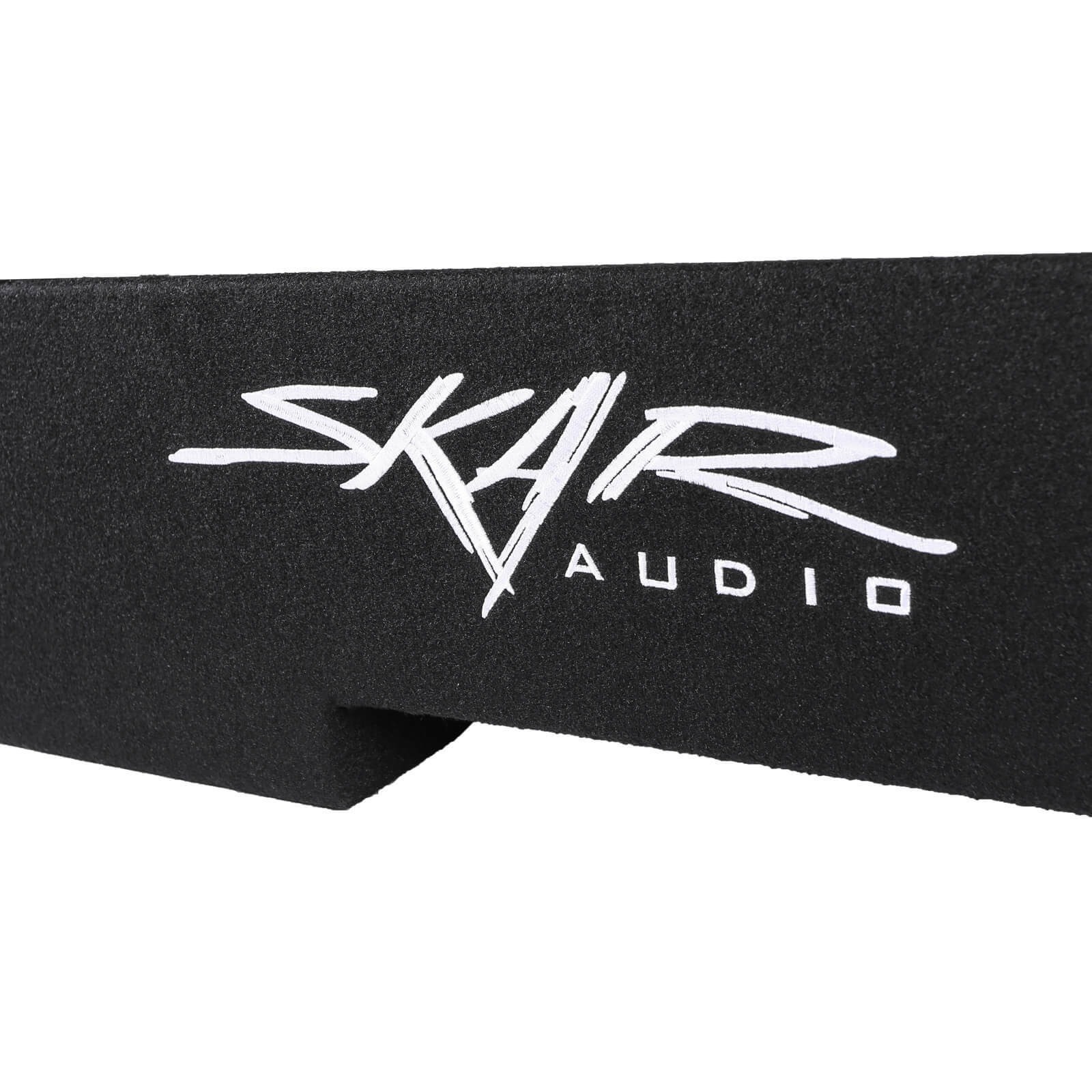 Fits 2015-Up Ford F-150 Super Cab Dual 8" Sealed Subwoofer Enclosure