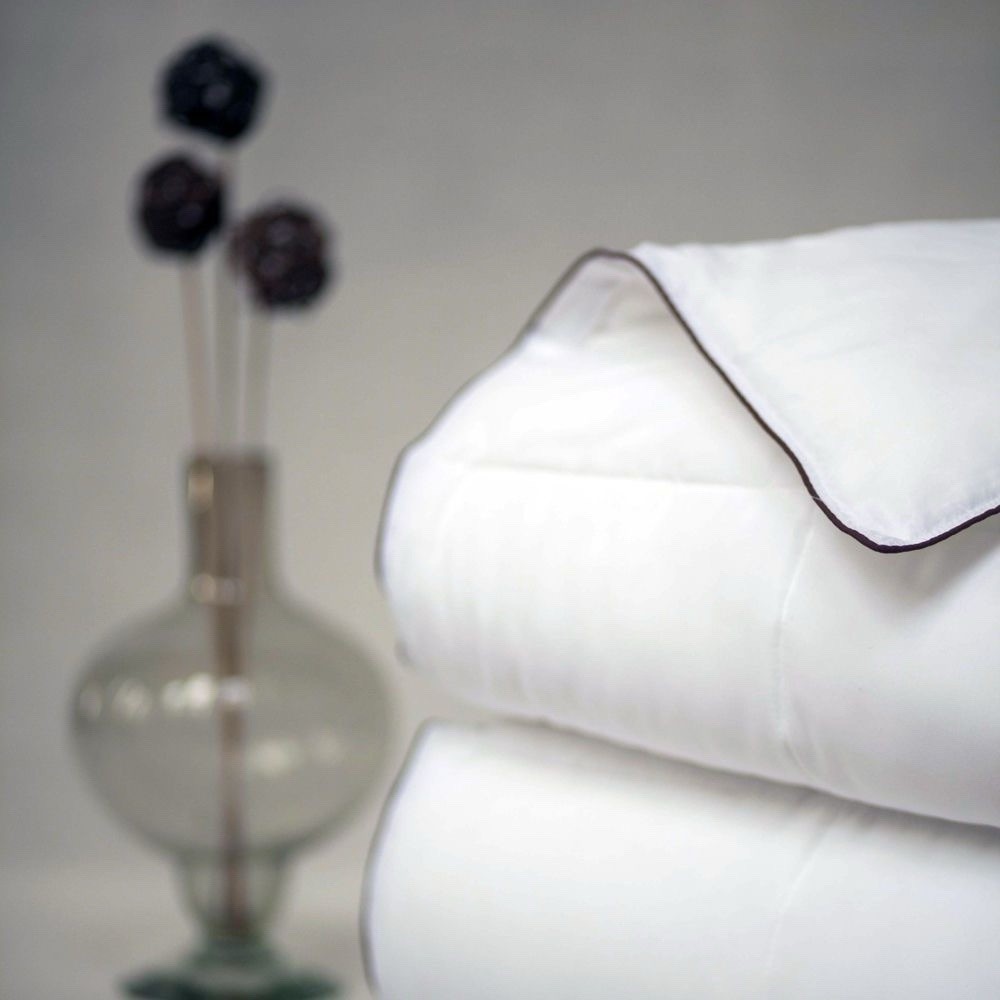 Down Alternative All Season Comforter Hotel Luxury Blanket King White New