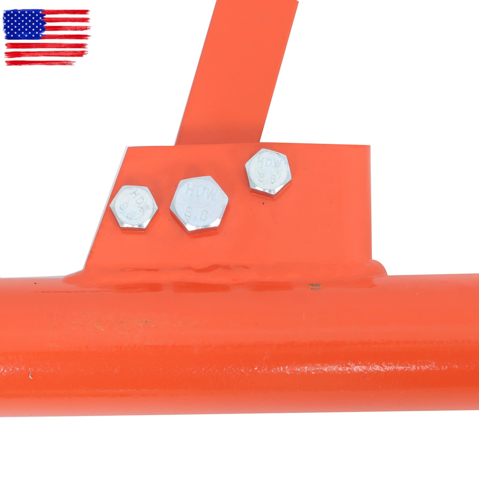 58in Felled Cant Hook Logging Tool - Steel Log Roller Tool W/ Rubber handle