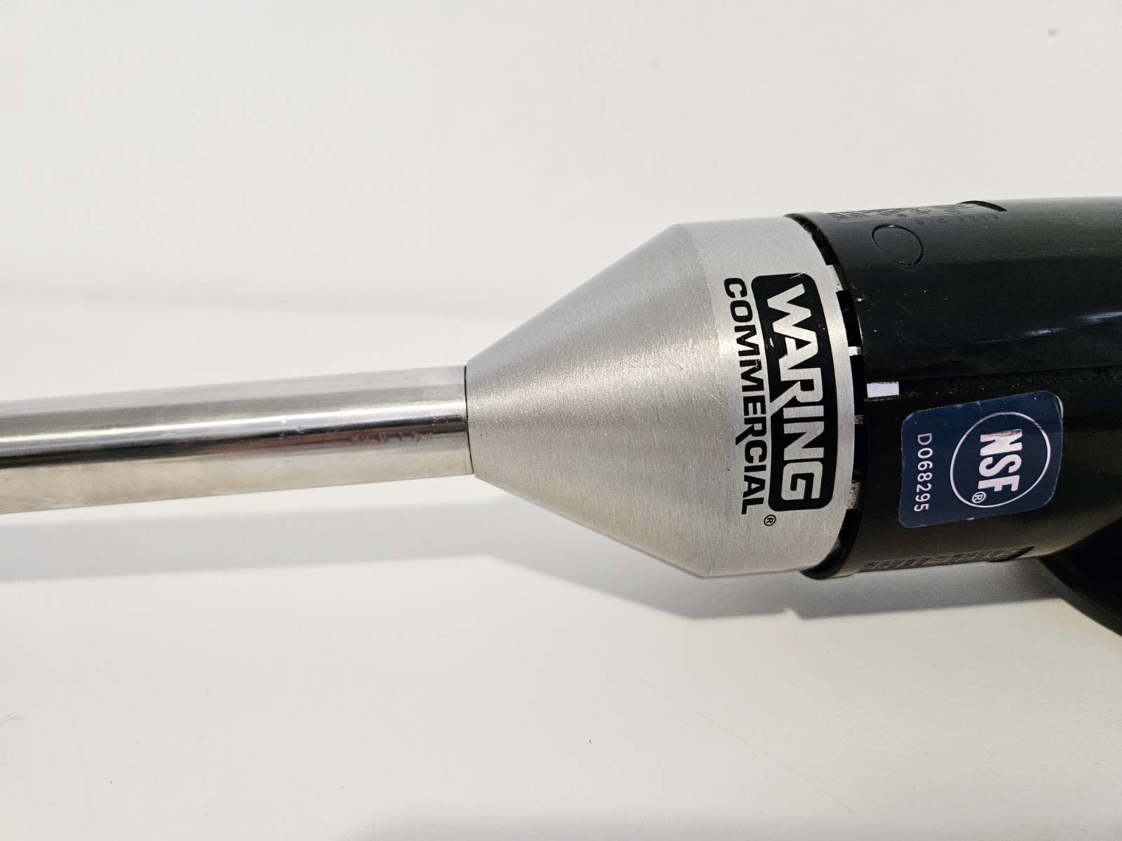 Read Waring Commercial WSB33X Quik Stik Immersion Blender 7" PARTS OR REPAIR