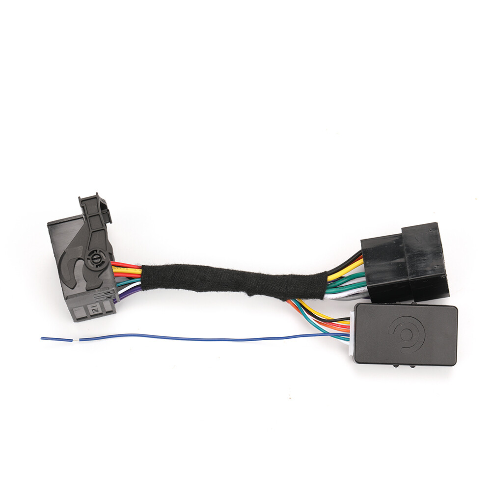 ISO Radio Stereo CANBUS Decoder Wire Harness Adapter for VW RCD 330 330 Plus -PQ