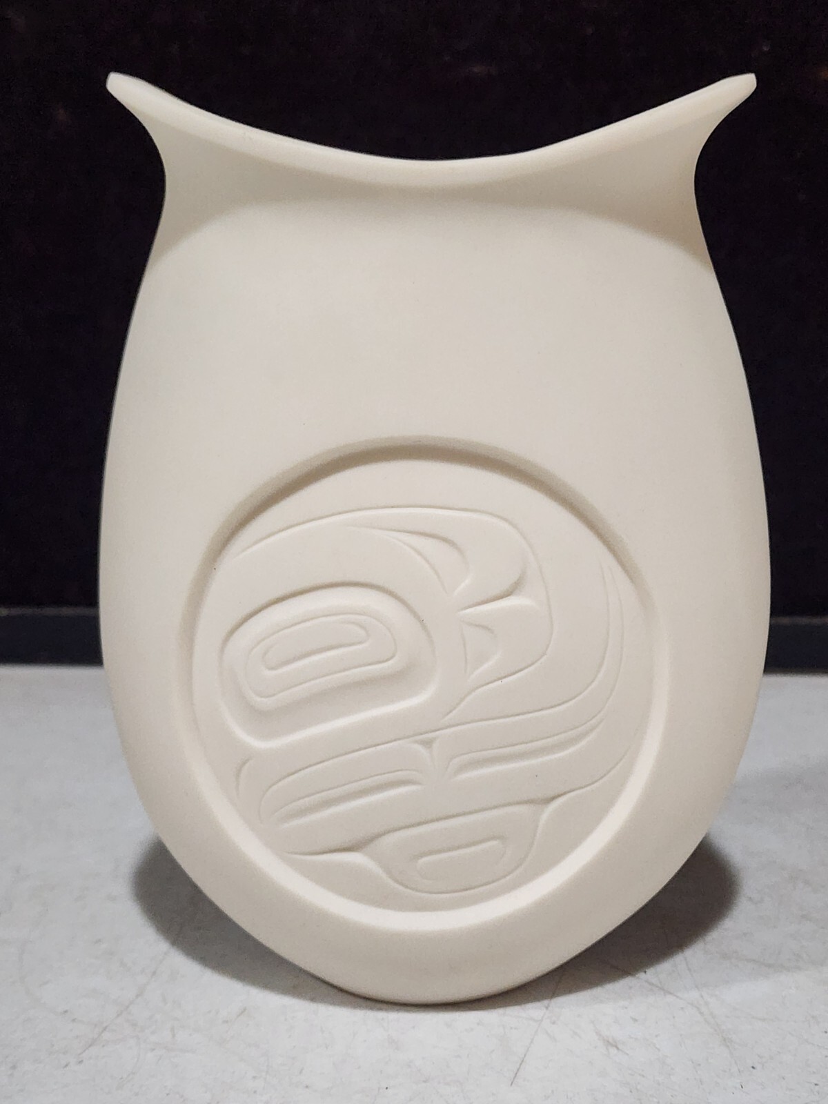 TSOLUM RIVER STUDIOS TERRY JACKSON "MOON AND SALMON" SIGNED & NUMBERED 451/950