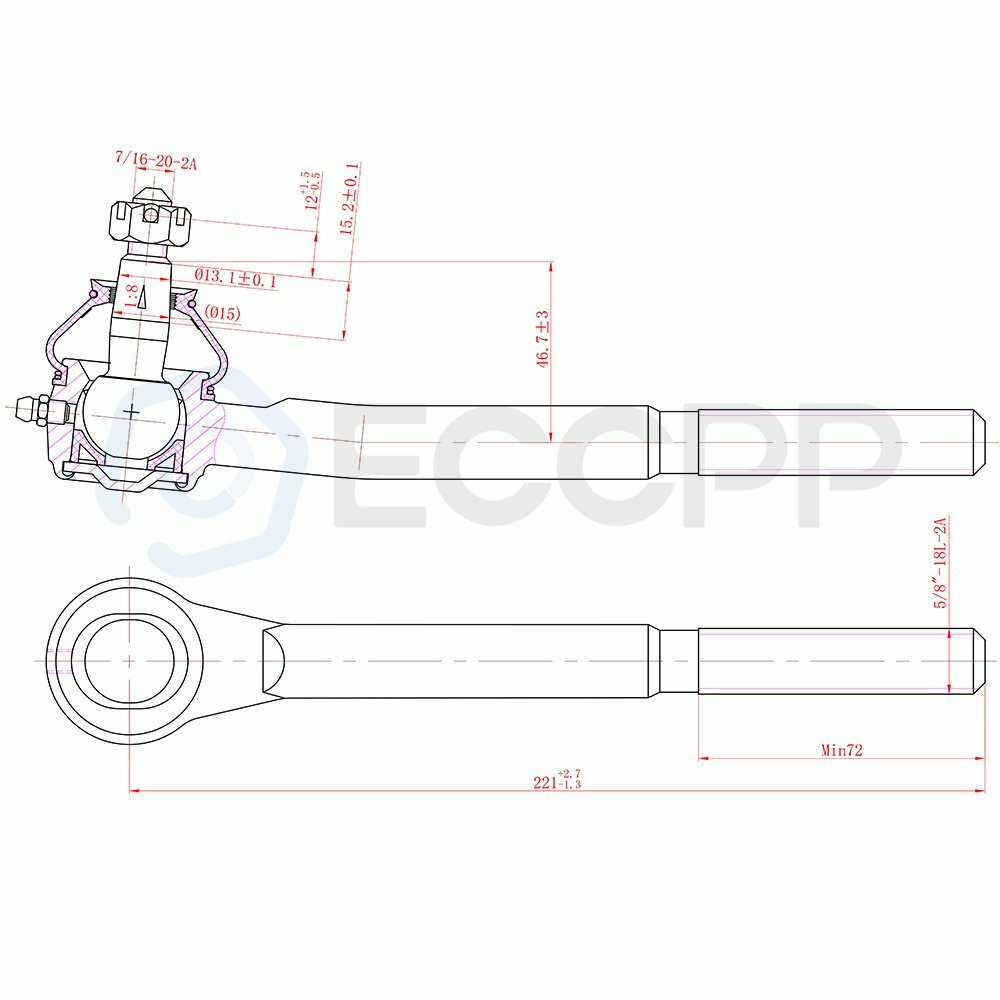 14pcs Complete Front Suspension Kit For 78-87 Chevrolet Pontiac Oldsmobile Buick