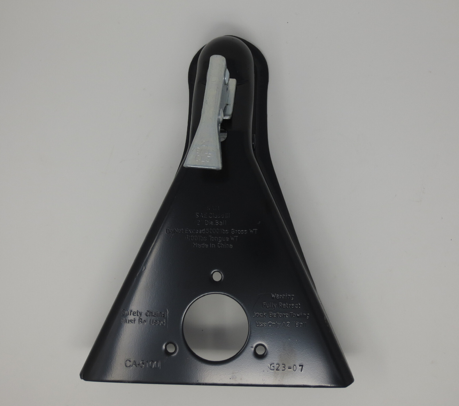 2" Ball Trailer Coupler A Frame Weld-On 5K RAM