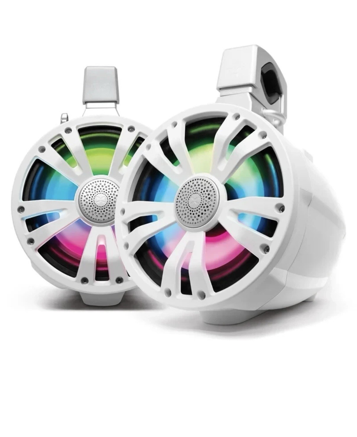 ECOXGEAR ExtremeTower Speakers ET08 - 2 Passive Extreme 8 inch Tower Speakers