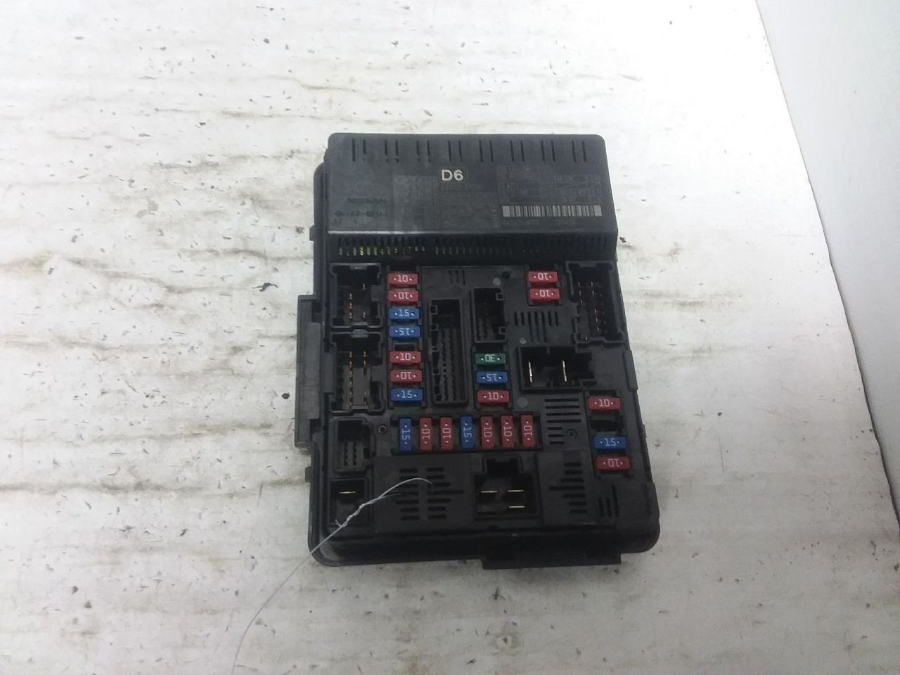 Power Supply Control Module IPDM Fuse Box Fits 16-19 MAXIMA 284B73TS9E