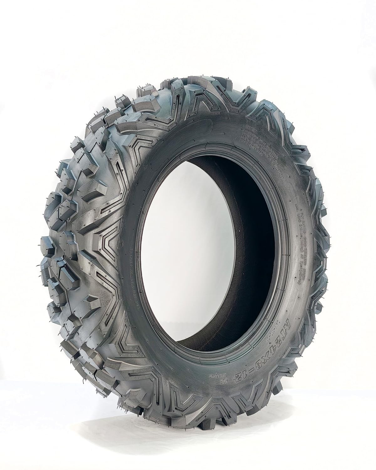 2 Pack 24x8-12 ATV Tires 6Ply 24x8x12 UTV Tires 24 8 12 All Terrain Heavy Duty