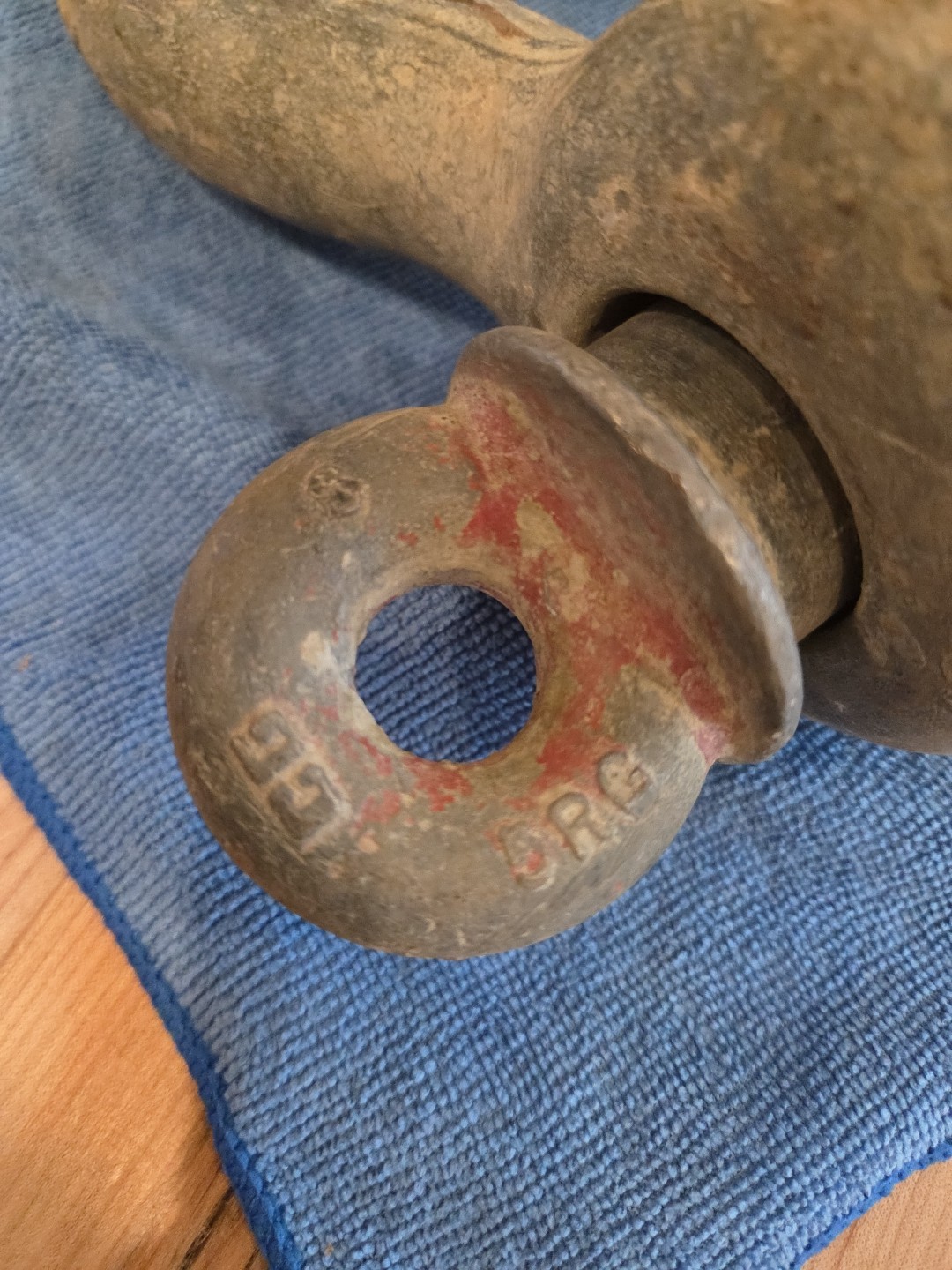 CROSBY 17 Ton Shackle Clevis Rigging Cable Lifting WLL 17T 1.5" Heavy Duty USA