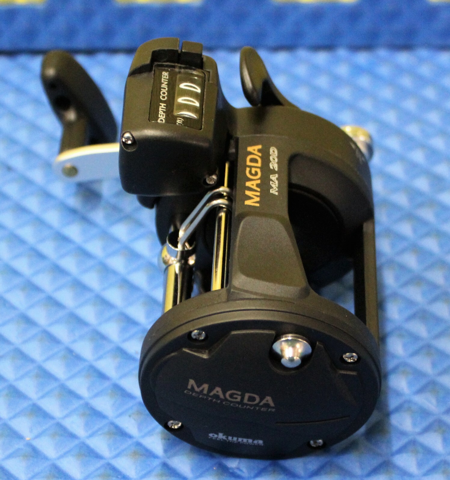 Okuma Classic Pro Black 7' 6" Line Counter Trolling Combo CPC-762-MA 20D 2 PACK!