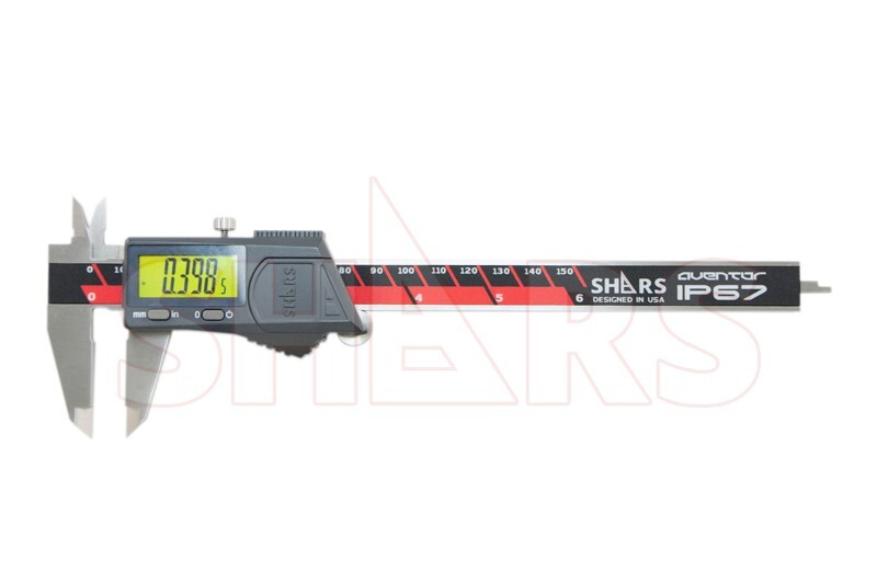 SHARS Aventor 6" & 8" IP67 Electronic Digital Caliper DIN862 NEW R]