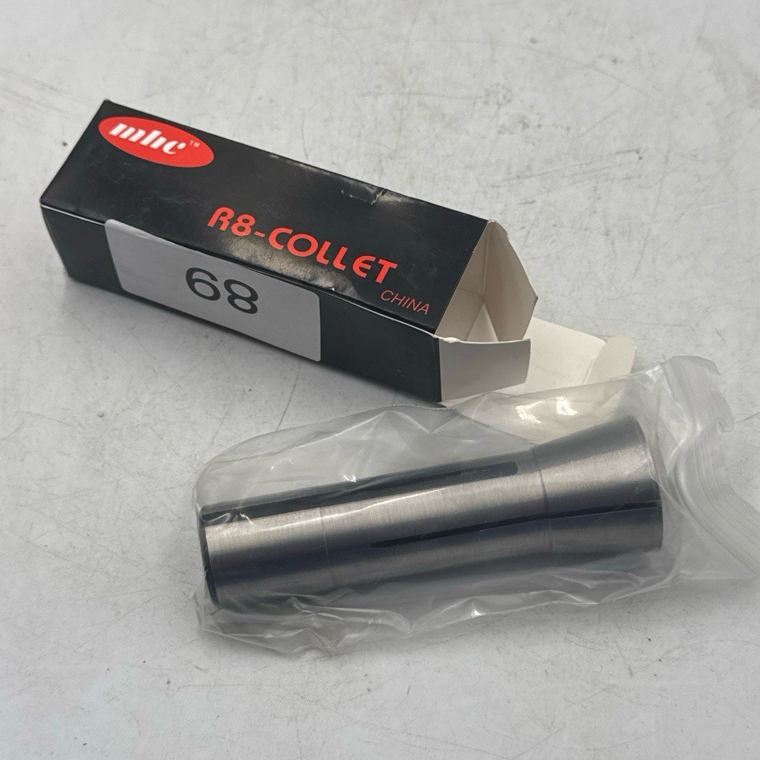 MHC R8 Collet Tool Accessory 3/4 Inch Steel Precision Machining
