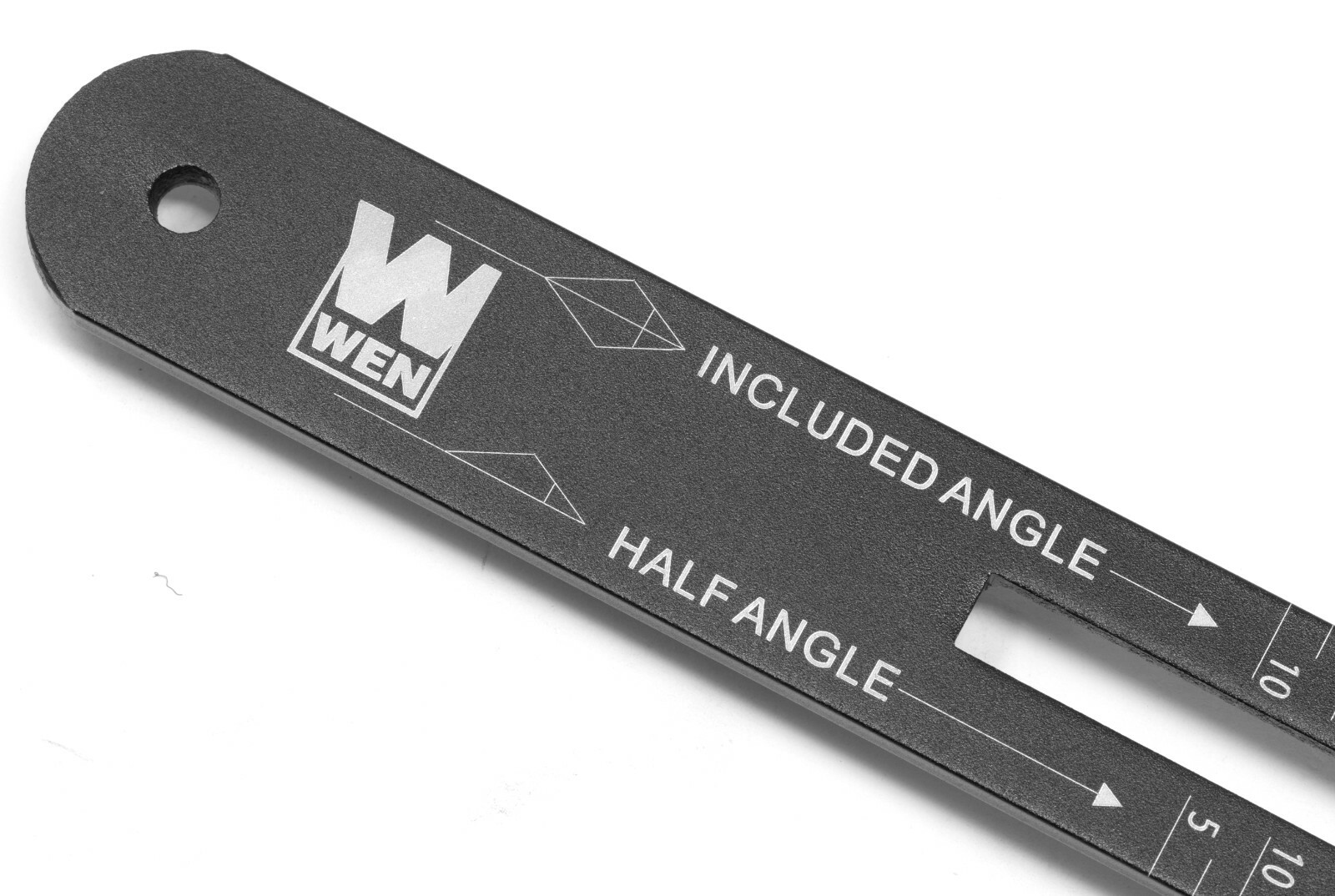 WEN ME360P Aluminum Miter Saw Bevel Gauge & Corner Angle Finder for Woodworking