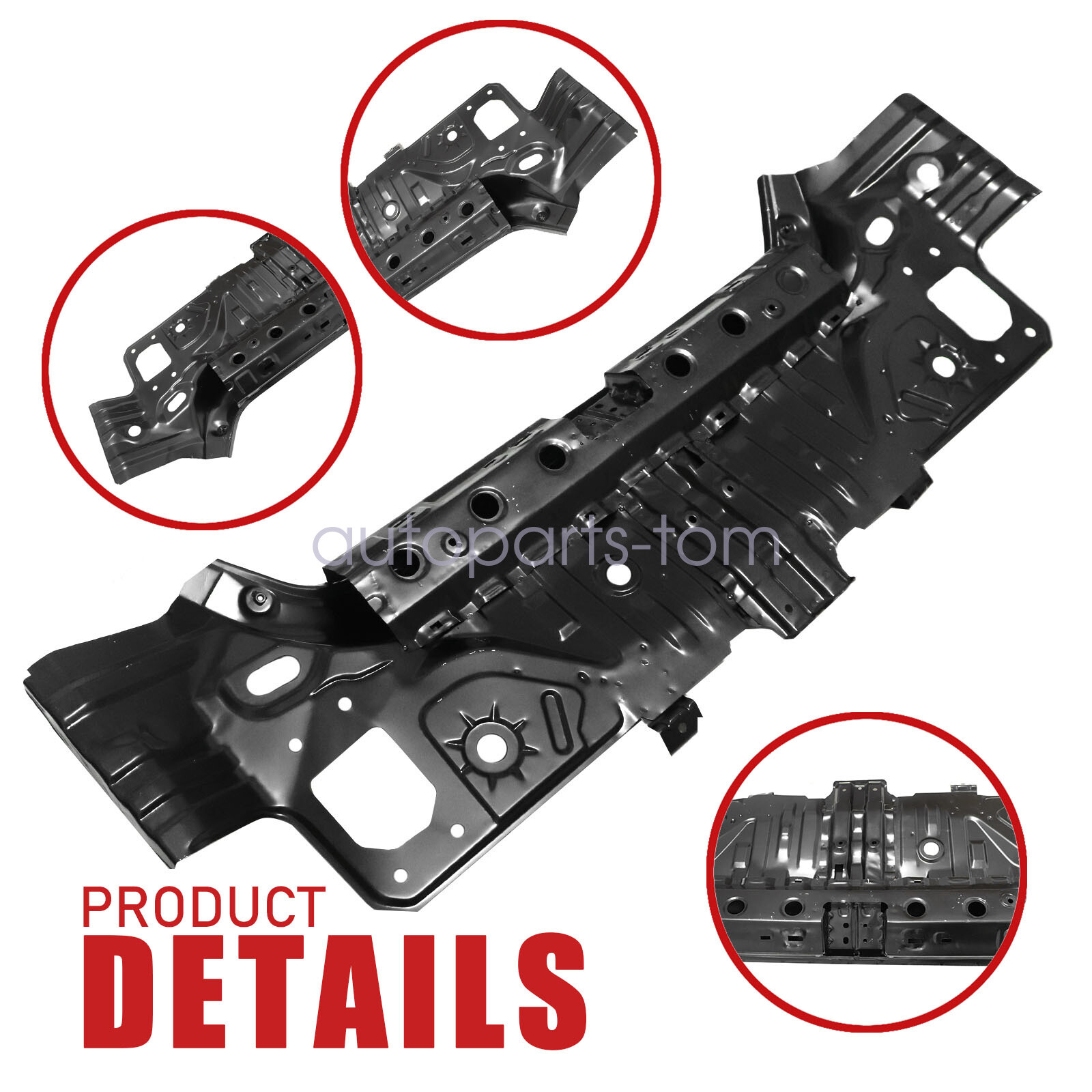 Fit 2016-2021 Honda Civic 66100-TBA-305ZZ NEW Rear Trunk Lower Body Panel