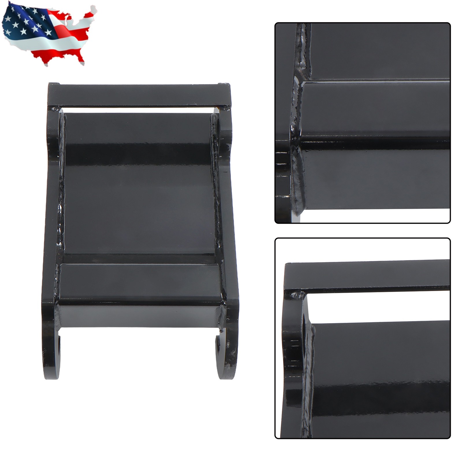 Steel Quick Attach Excavator Coupler Bracket For Bobcat X-change E Series