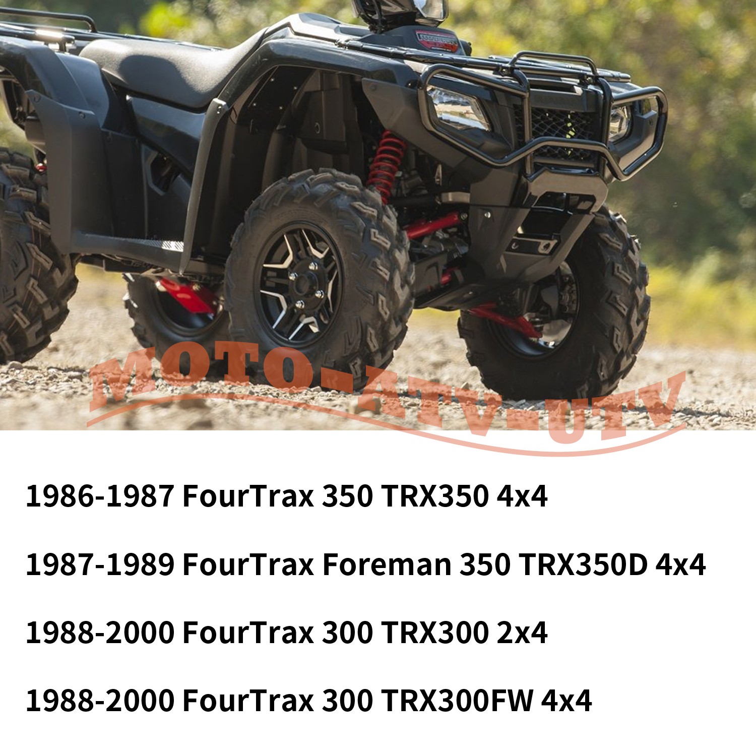 Clutch Plates Assembly & Gasket Kit For Honda FourTrax Foreman 350 TRX350D 4x4