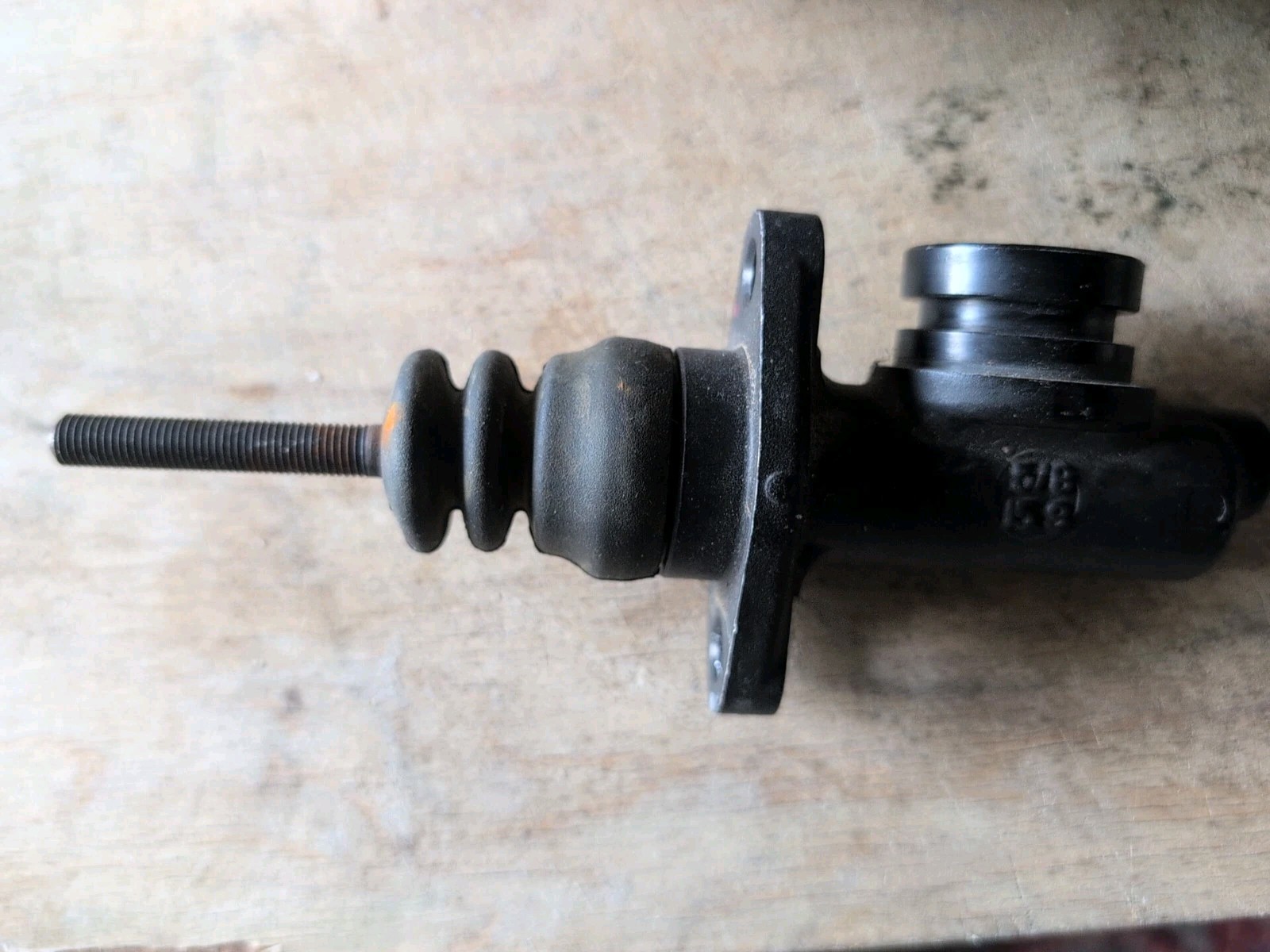 Tilton 74 Series Master Cylinder 5/8" (15.9mm) Bore Cylinder Only Light Use If A